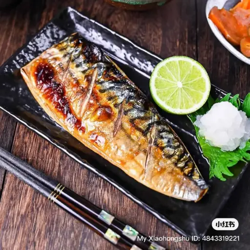 [FFMSABAS(I)] SABA MACKEREL FILLET SMALL 120/150g  22pk/ctn