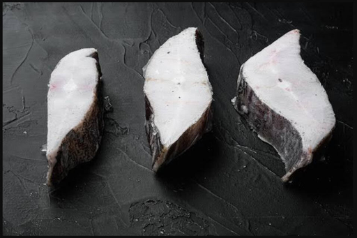 [FHALIA(I)] HALIBUT STEAK A GRADE GLOBAL 6kg/ctn