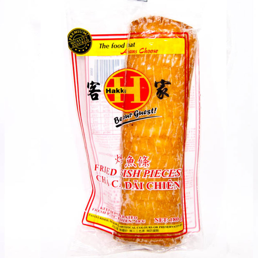 [HAKKAFPF180G(I)] HAKKA FISH PIECES FRIED 180G X 30PK/CTN