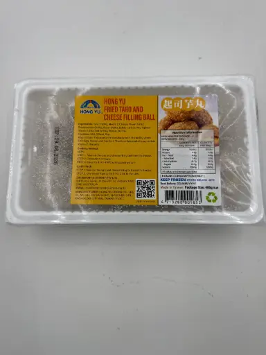 [HYH3(I)] HYH FRIED TARO&CHEESE BALL芝士芋丸 400g x36pk/ctn
