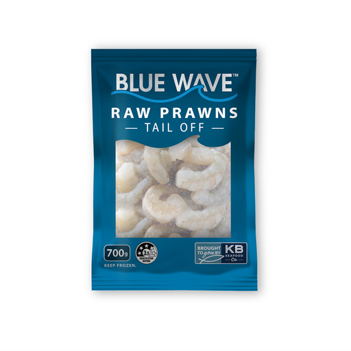 [P7190PDBK(I)] PRAWN MEAT 71/90 VAN B/WAVE 10pk/ctn