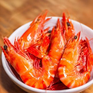 [PWC1315(I)] PRAWNS WHOLE COOKED TIGER U15 UNISEA 2 x 5kg/ctn