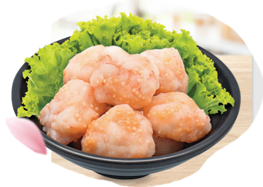 [SBRSB(I)] SHRIMP BALLS WITH ROE S/BREW 450g x 20pk/ctn
