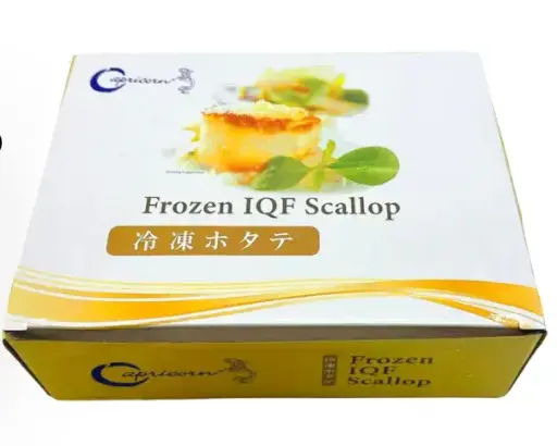 [SC2040SSS(I)] SCALLOP MEAT 20/40 SSS  1kg x 10pk/ctn