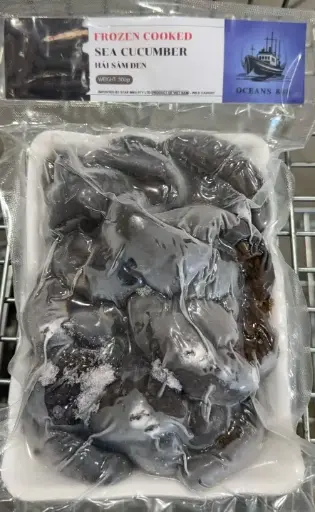 [SEACUMB(I)] BLACK SEA CUCUMBER DEN O888 500gx20pk/ctn