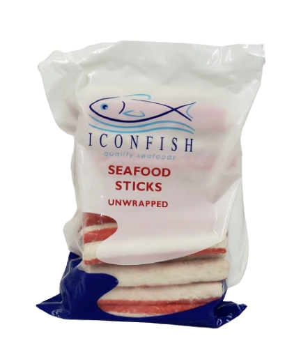 [SFSSSS(I)] SEAFOOD STICKS ICON SSS 1kg x 10pk/ctn