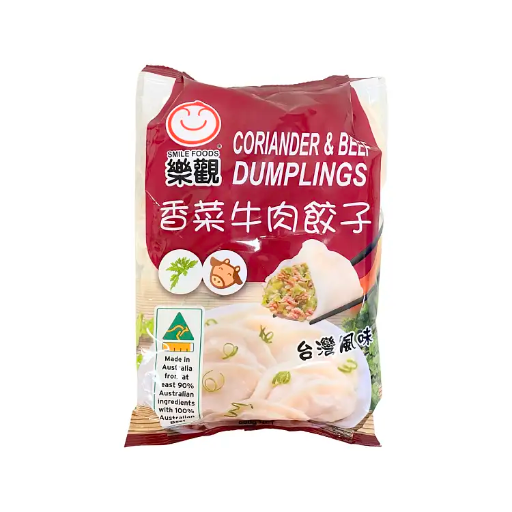 [SMICOBD] SMILE BEEF DUMPLING 500g x 12pk/ctn