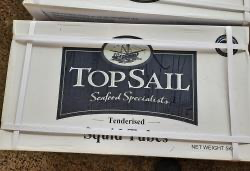 [SQU5TOPSAILARW(I)] SQUID TUBES U5 TOPSAIL (ARROW) 2 x 5kg/ctn