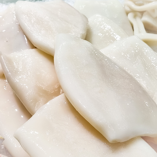 [SQWC40SSS(I)] SQUID TUBES 40/60 CLEANED SSS 1kg x 10pk/ctn