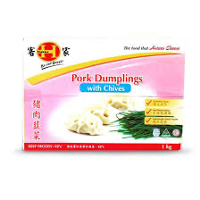[HAKKAPRKCHVGYOZA] HAKKA PORK AND CHIVE GYOZA 1KG x 6pk/ctn