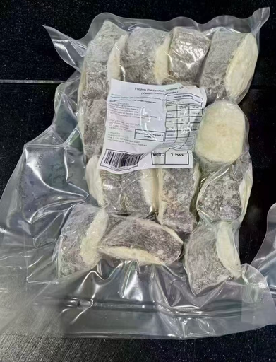 [TOOTHCUT(I)] TOOTHFISH TAIL CUTLET 10 X 1KG/ctn