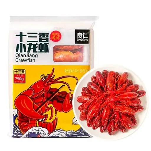 [CRAWSPICY(I)] CRAWFISH COOKED SPICY 麻辣小龙虾 L/REN 8pk/ctn