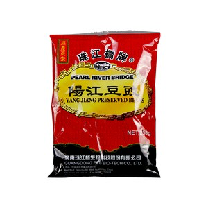 [EDYFYJDC] ED SALTED BLACK BEANS 阳江豆豉400g x 36pk/ctn