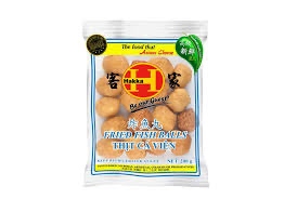 [HAKKAFFB(I)] HAKKA FRIED FISH BALL 200g x 30pk/ctn