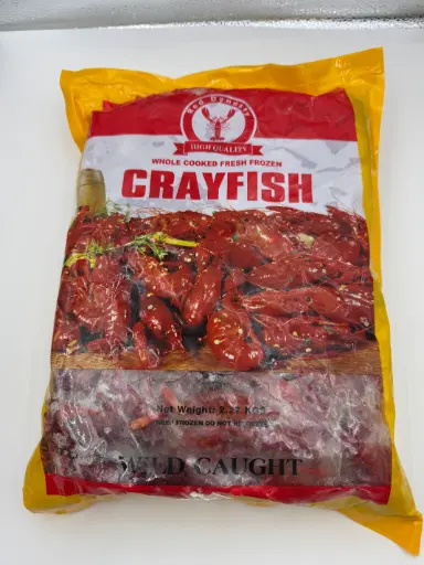 [CRAWWHLRD(I)] CRAWFISH WHOLE COOKED 小龙虾 R/D 2.27KG X 2pk/ctn