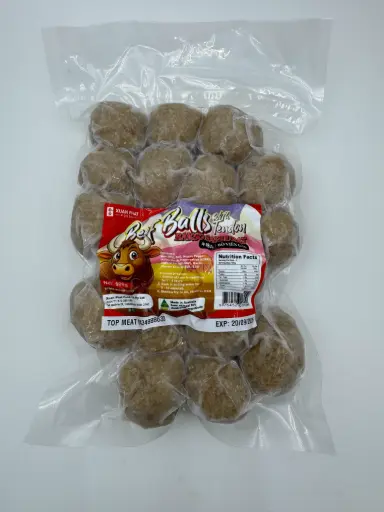 [BTBALLXP] BEEF TENDON BALL X/PHAT 500G X 20PK / CTN