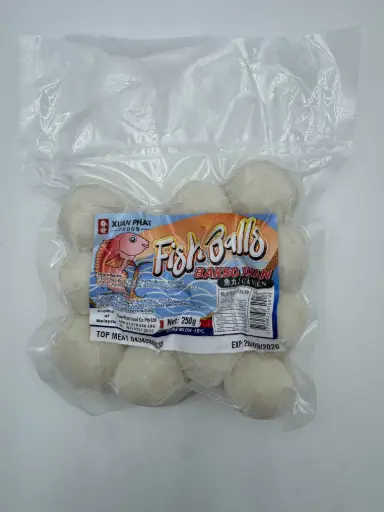 [FBALLXP(I)] FISH BALL X/PHAT 250G X 40PK / CTN