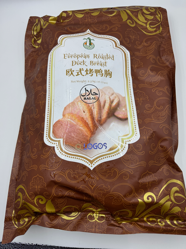 [ROADBLGS] EURO ROASTED DUCK BREAST LOGOS 2.5kgx4pk/ctn