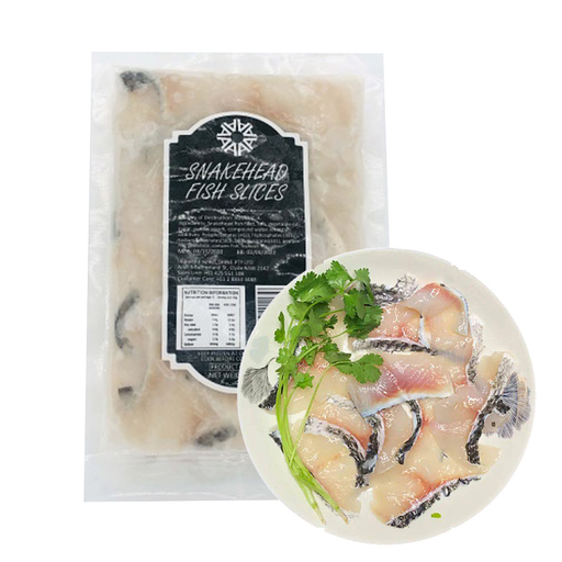 [SHBAGAS(I)] SNAKEHEAD S/FILLET A/SHINE 黑鱼片 250g x 40pk/ctn