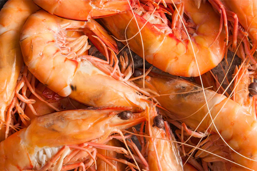 [PWCU15SC(I)] PRAWNS WHOLE COOKED U15 VAN S/CREST 5kg/ctn