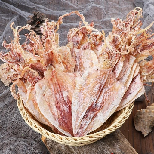 [SQDRY100(I)] SQUID DRIED 100/FRESH 500g x 10pk/ctn