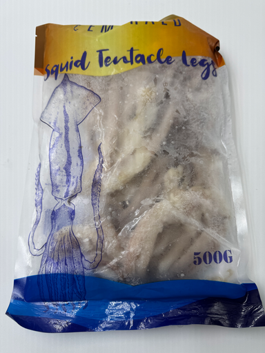 [SQTENEME(I)] SQUID TENTACLES EMERALD 500g x 20pk /ctn