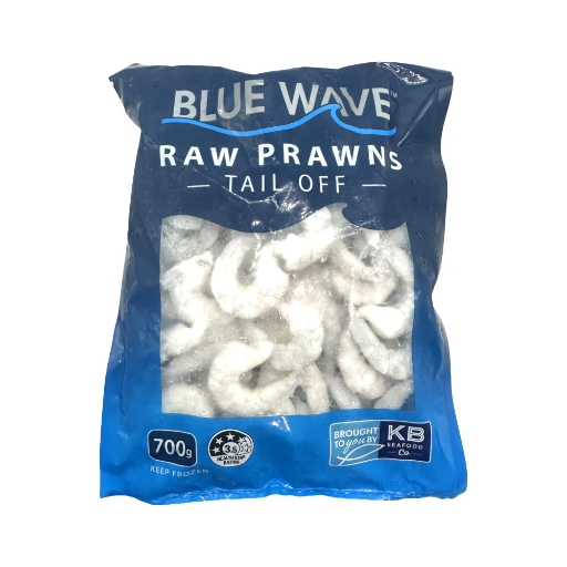 [PM21BW(I)] PRAWN MEAT 21/25 B/WAVE 700g x 10pk/ctn