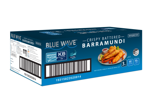 [BATBARRA(I)] BATTERED BARRAMUNDI 1kg x 3pk/ctn